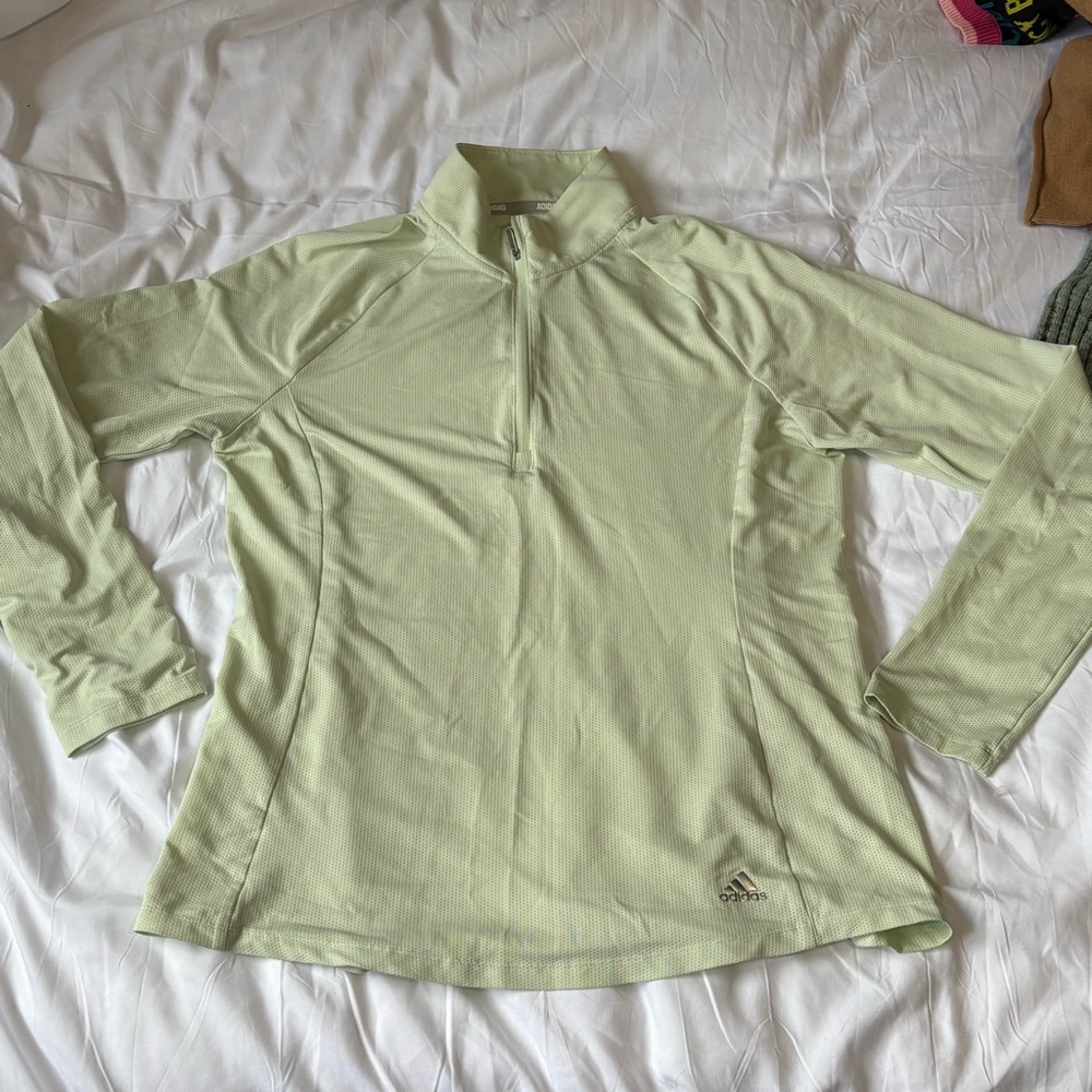 Adidas Women's Mint Long Sleeve Tee